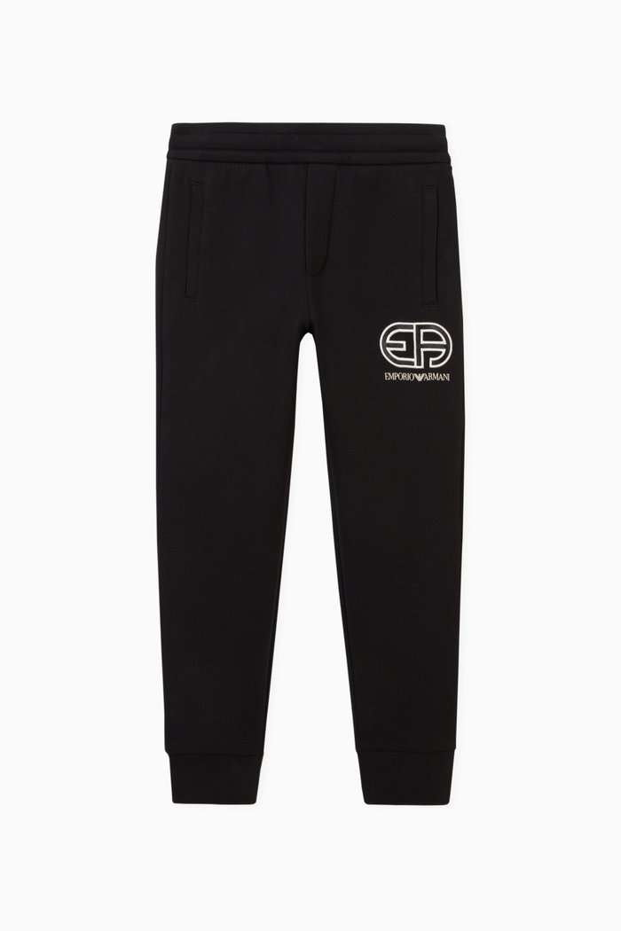 EA Reacreate Jersey Sweatpants, Black