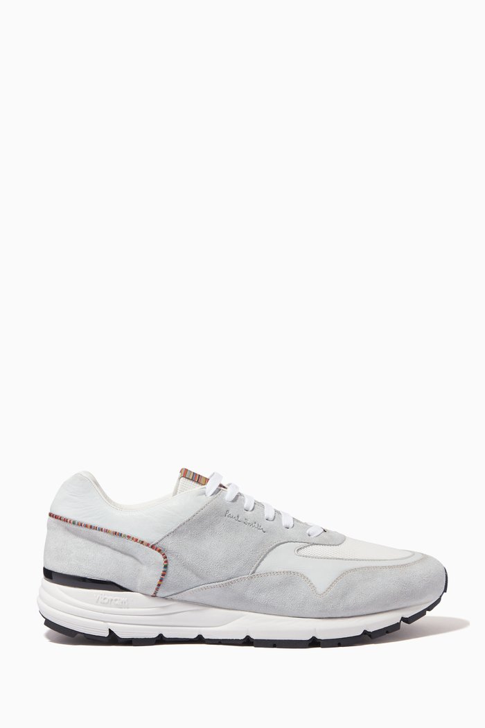 

Gordon Sneakers in Suede, White