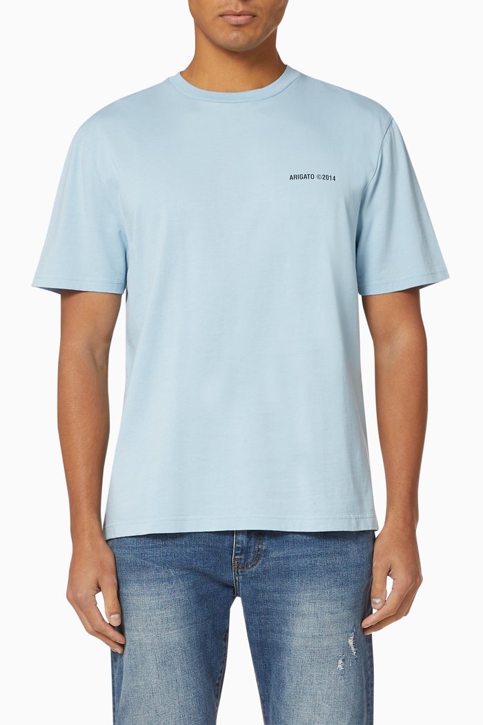 

London Organic Cotton T-shirt, Blue