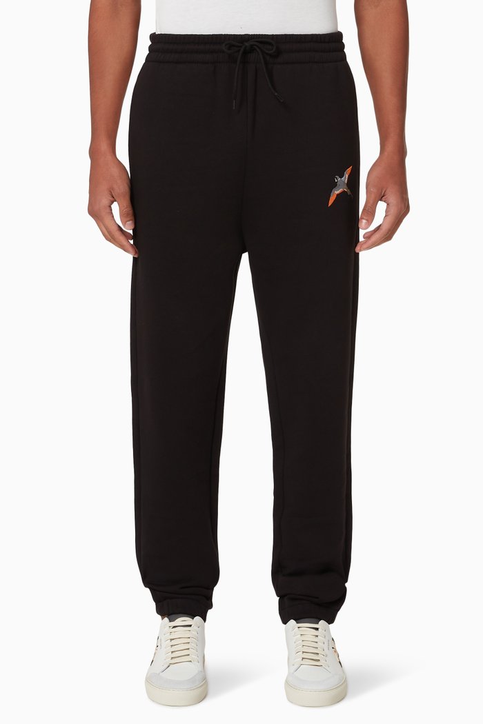 

Single Bee Bird Sweatpants, Black
