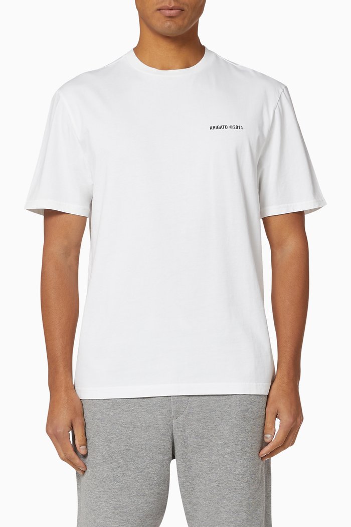 

London Organic Cotton T-shirt, White
