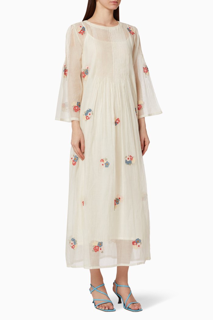 

Lila Cotton Dress, Neutral
