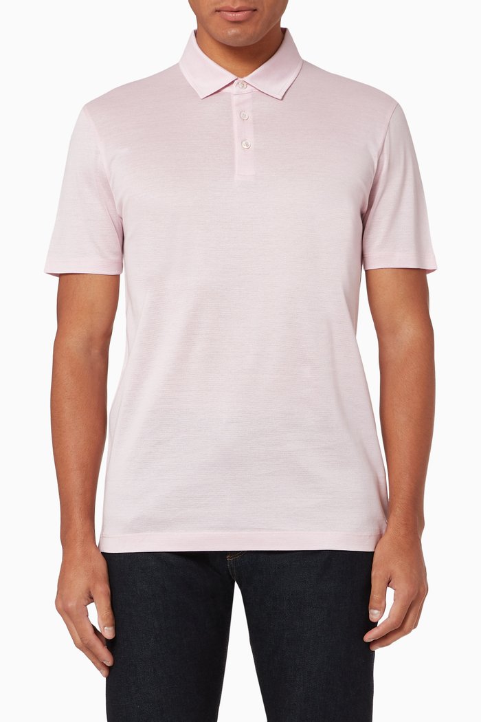 

T-Pryde 47 Polo T-Shirt, Pink