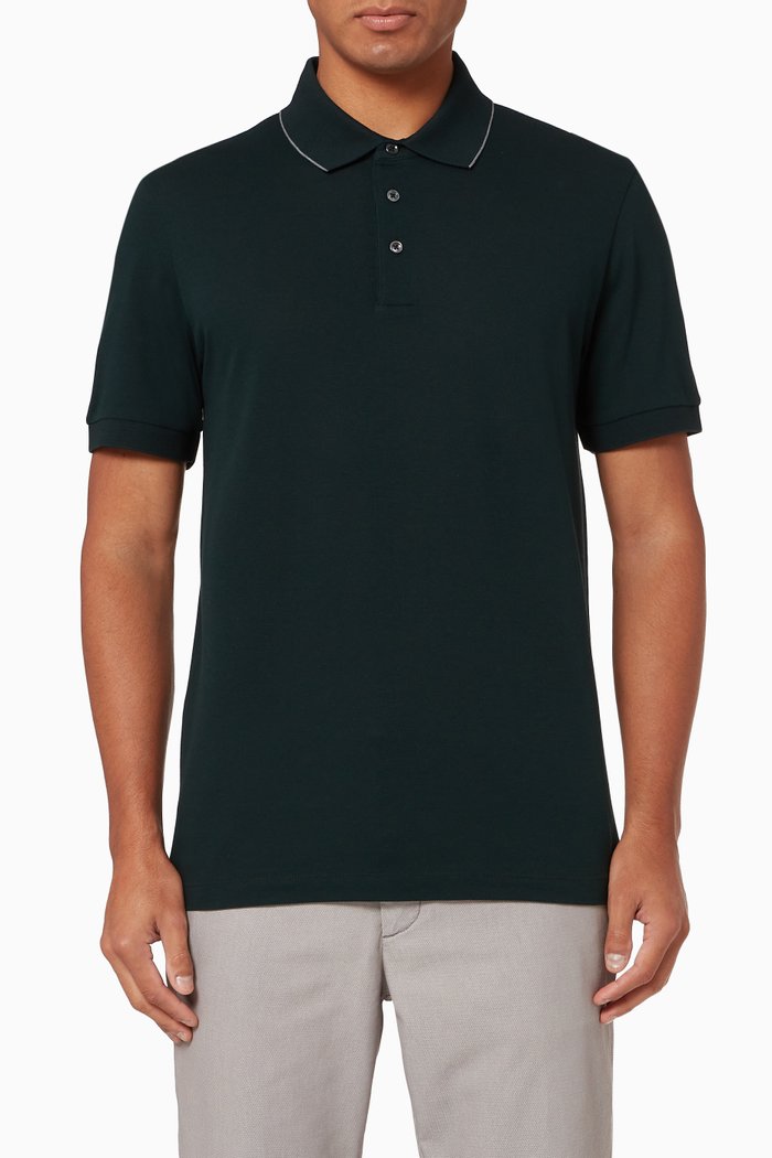 

T-Perry 24 Polo Shirt, Green