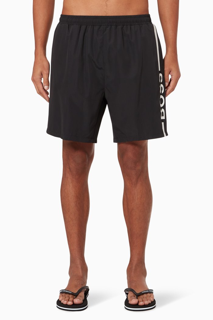

Dolphin Swim Shorts, Black