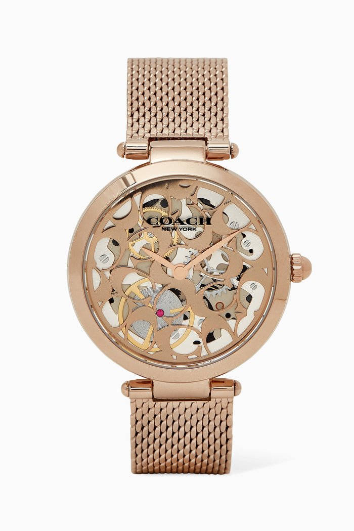 

Park Watch, 34mm, Gold