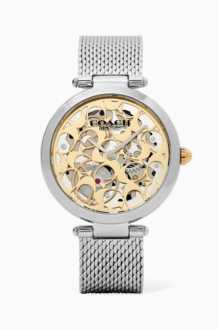 

Park Watch, 34mm, Silver