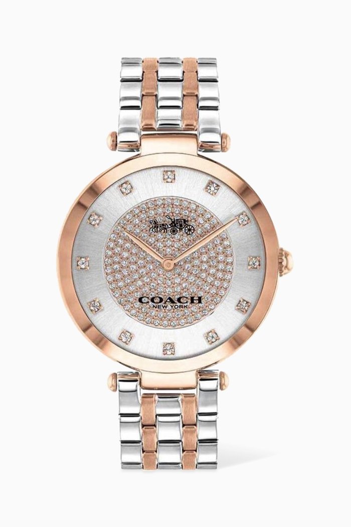 

Park Watch, 34mm, Silver
