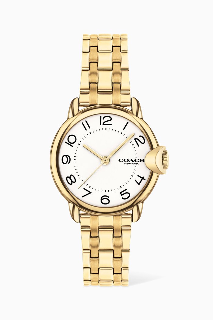 

Arden Watch, 28mm, Gold