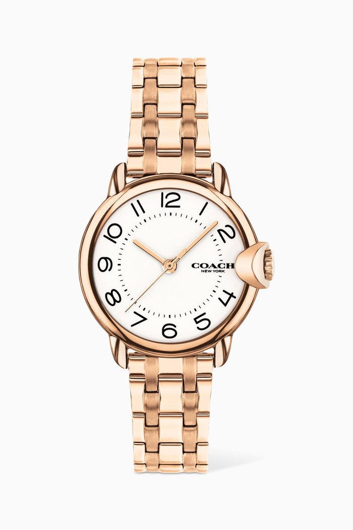 

Arden Watch, 28mm, Rose gold