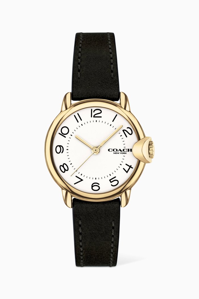 

Arden Watch, 28mm, Black