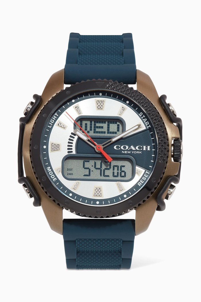 

C001 Digital Watch, 46mm, Blue