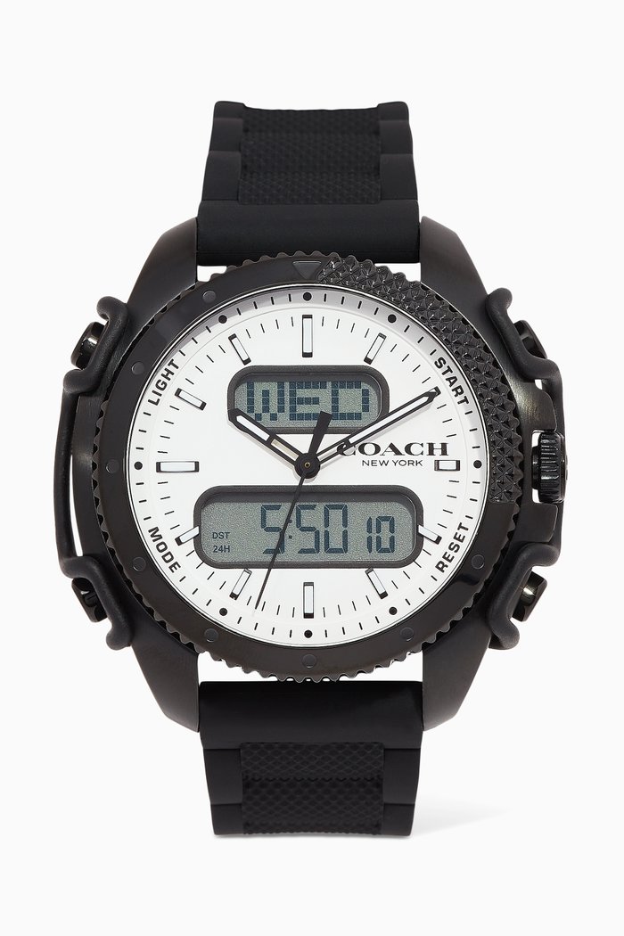 

C001 Digital Watch, 46mm, Black