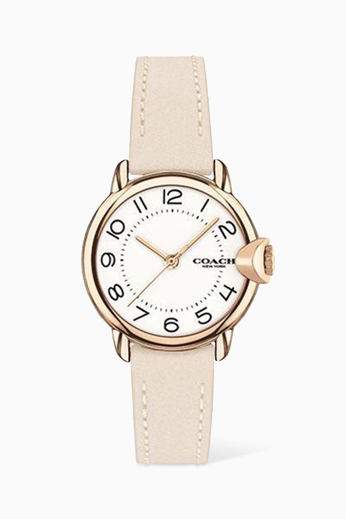 

Arden Watch, 28mm, White
