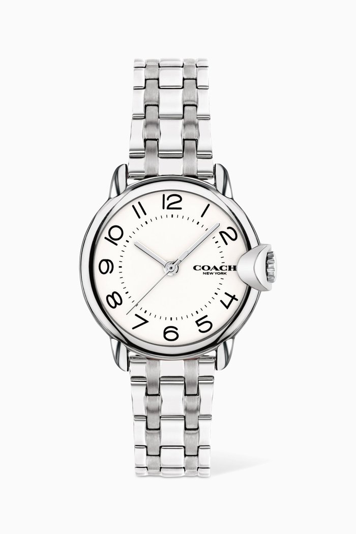 

Arden Watch, 28mm, Silver