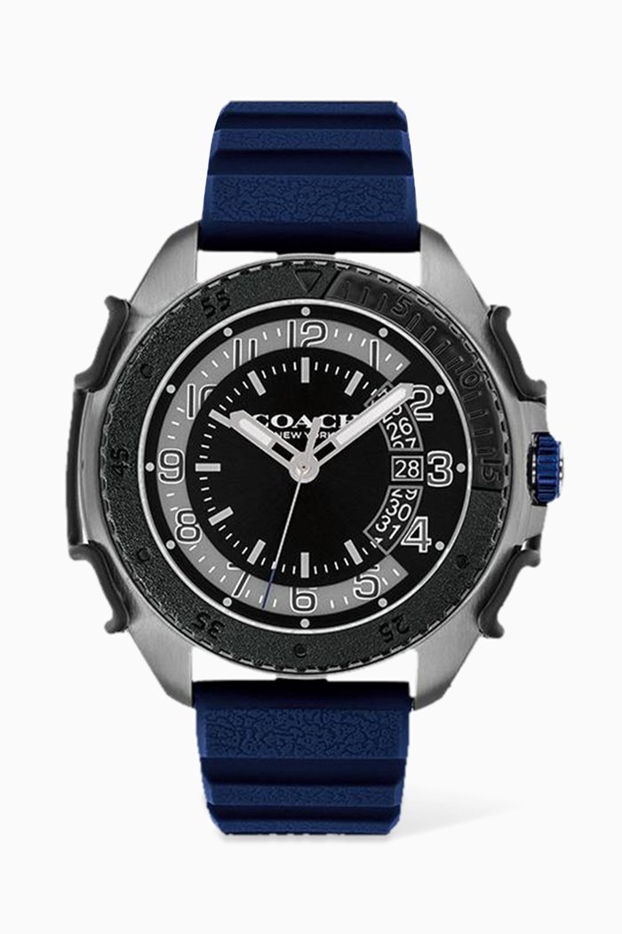 

C001 Watch, 45mm, Blue