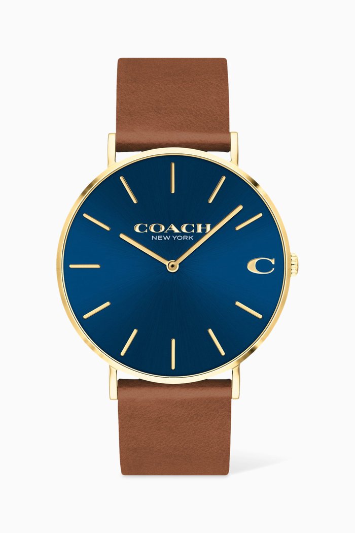 

Charles Watch, 41mm, Brown