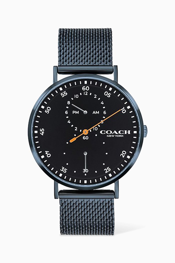

Charles Watch, 41mm, Blue