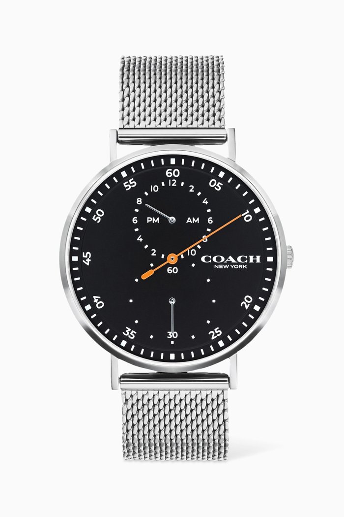 

Charles Watch, 41mm, Silver