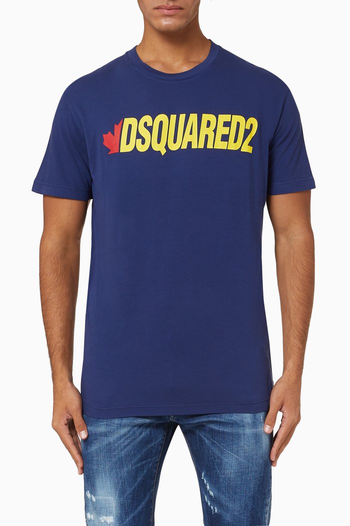 

Logo Jersey T-shirt, Blue
