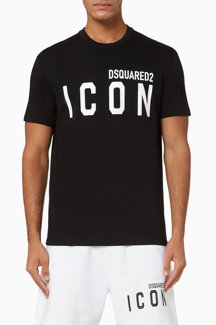 

Icon Jersey T-Shirt, Black