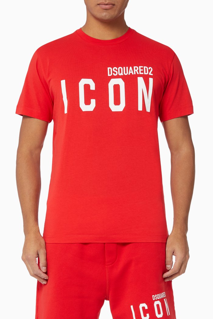 Icon Jersey T-Shirt, Red