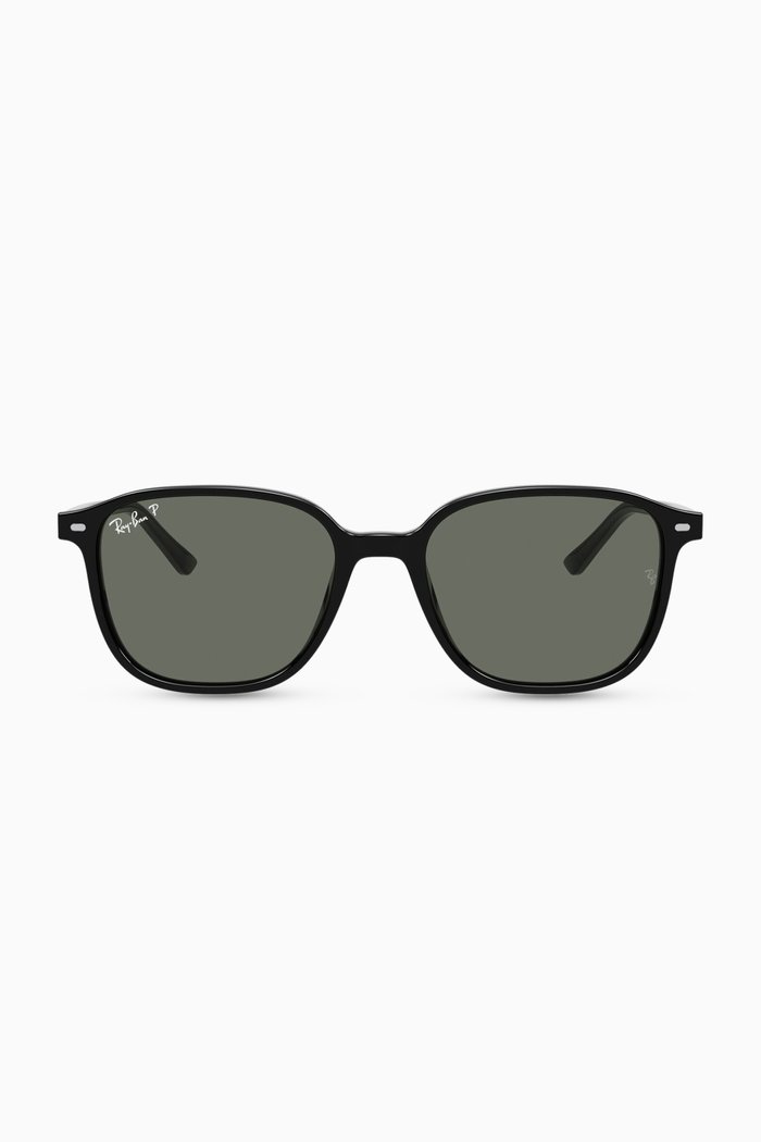 

John Square Classic Sunglasses, Black