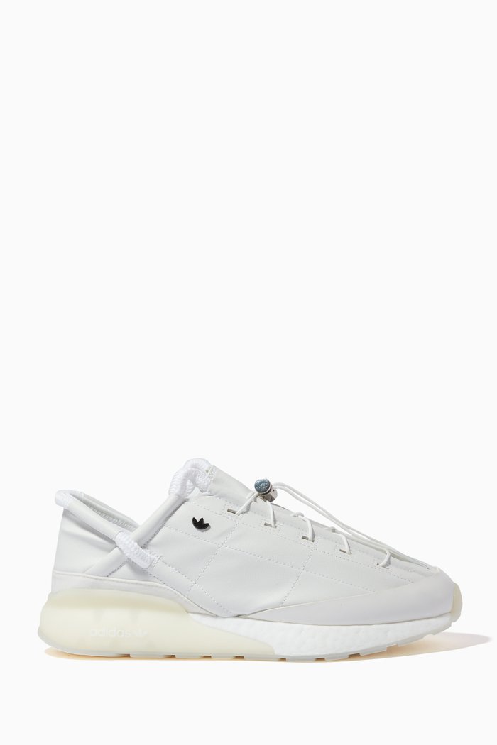 

Craig Green ZX 2K Phormar II Sneakers in Leather, White