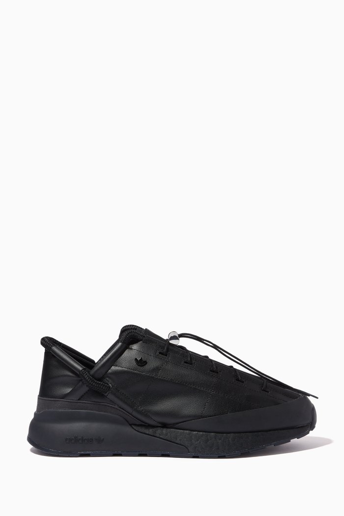

Craig Green ZX 2K Phormar II Sneakers in Leather, Black