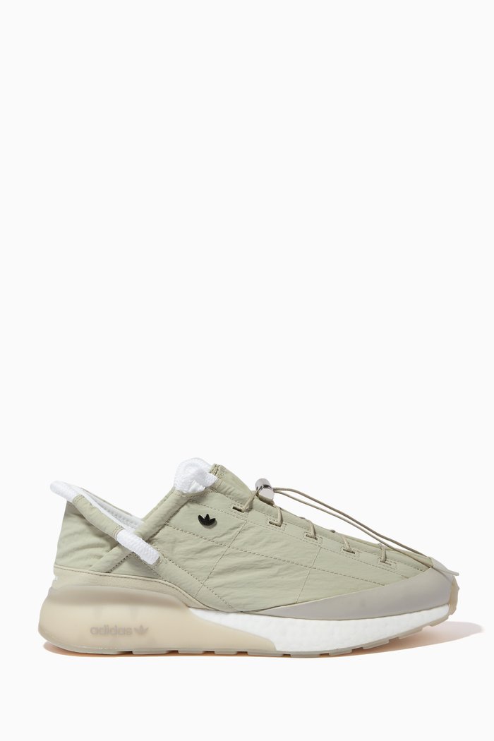 

Craig Green ZX 2K Phormar II Sneakers in Leather, Neutral