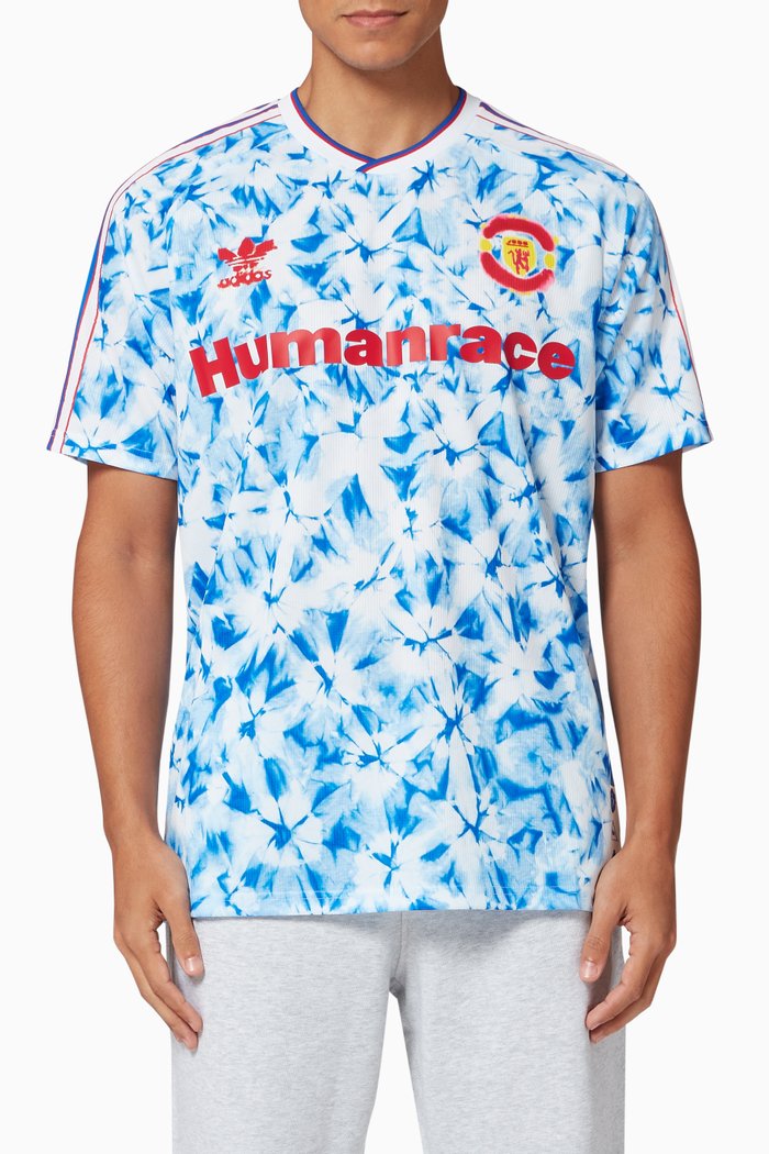 

x Manchester United Human Race Jersey T-Shirt, Blue