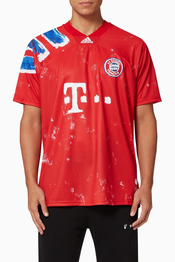 

x FC Bayern Human Race Jersey T-Shirt, Red