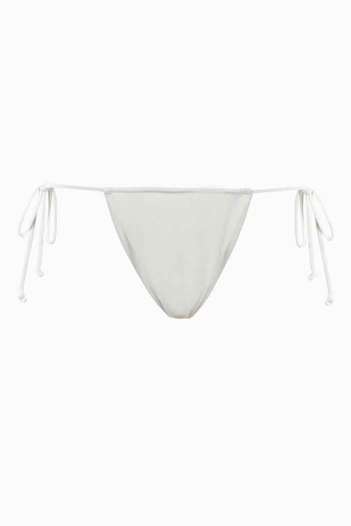 

Ziggy Bikini Bottoms, White