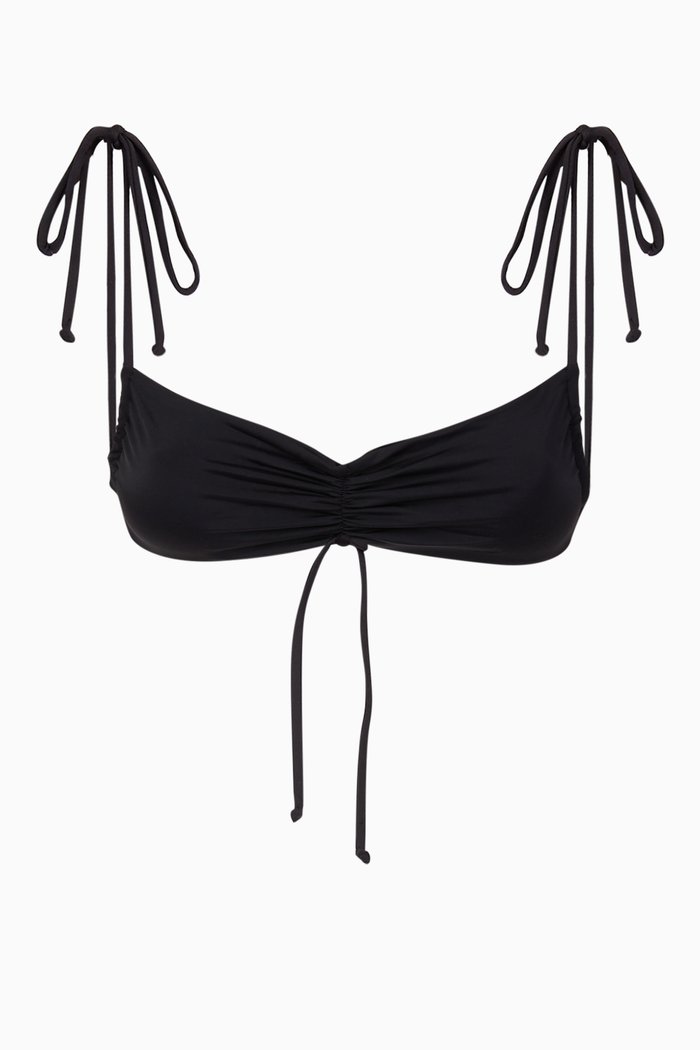 

Foxy Bikini Top, Black