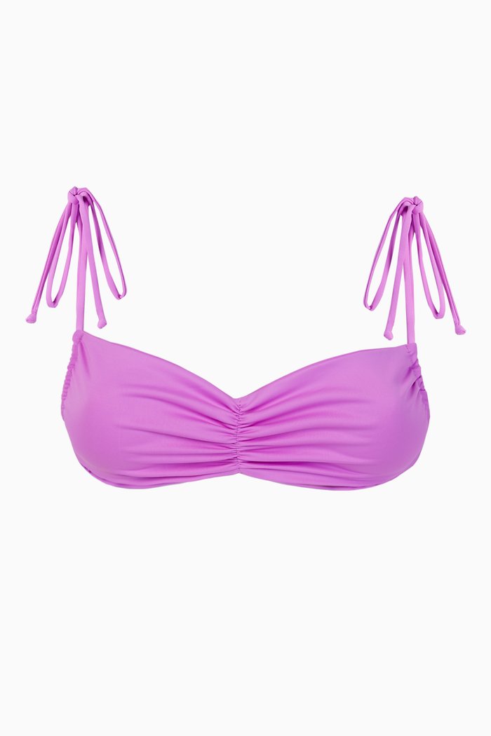

Foxy Bikini Top, Purple