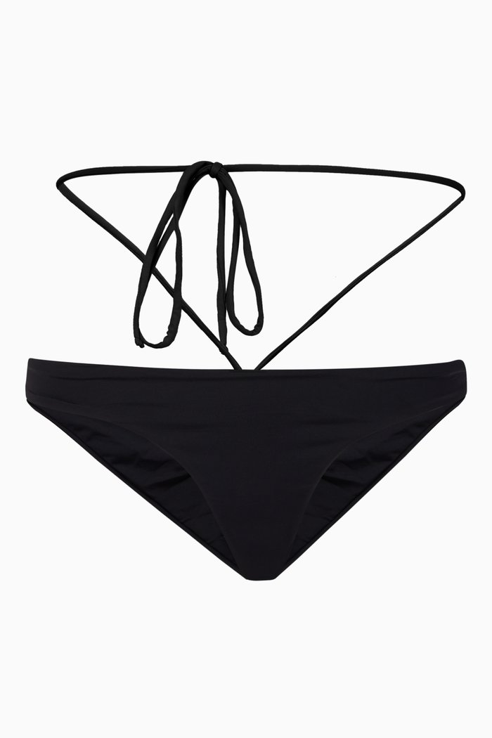 

Foxy Bikini Bottom, Black