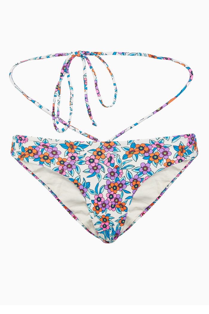 

Foxy Bikini Bottom, Blue