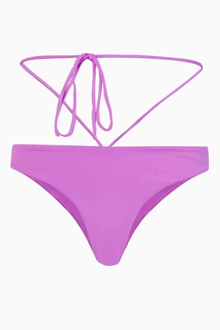 

Foxy Bikini Bottom, Purple
