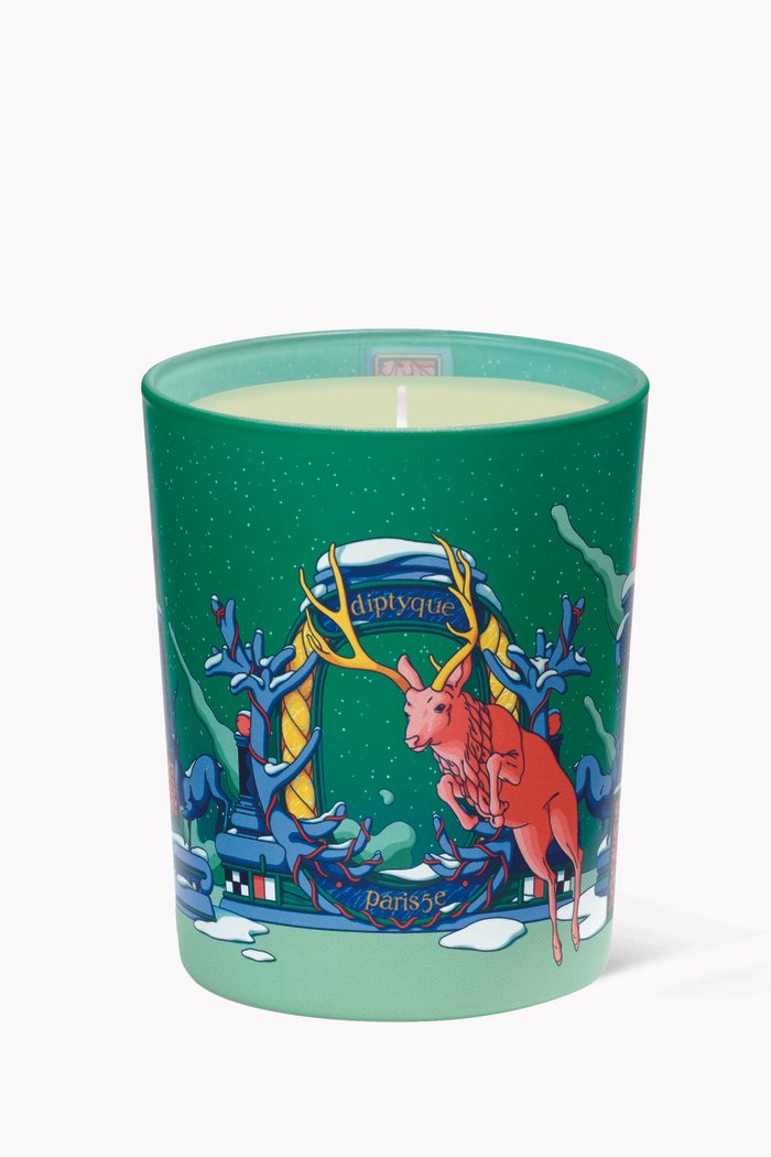 Moonlit Fir Scented Candle, 70g, Multicolour