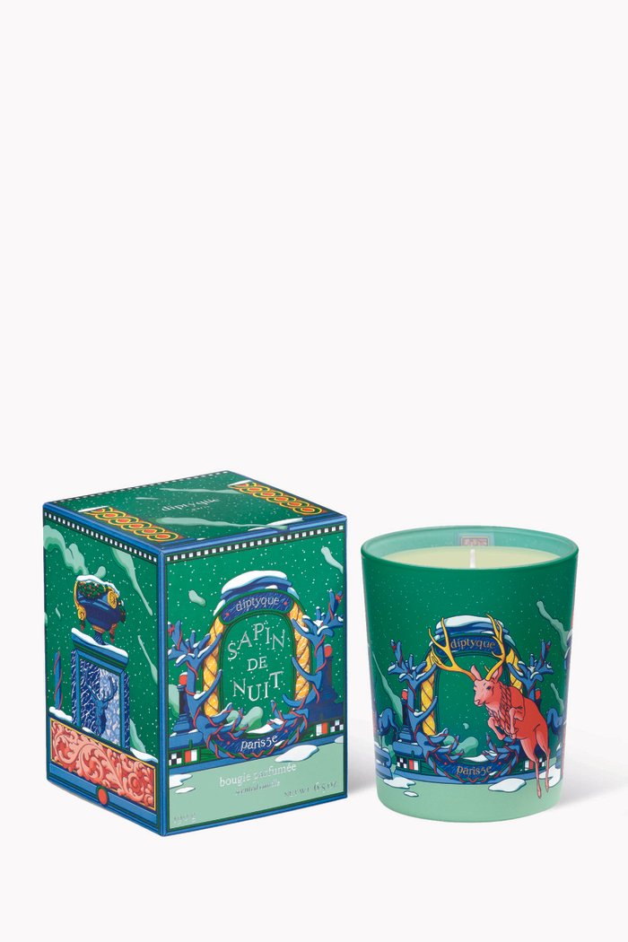 

Sapin de Nuit Scented Candle, 190g, Multicolour