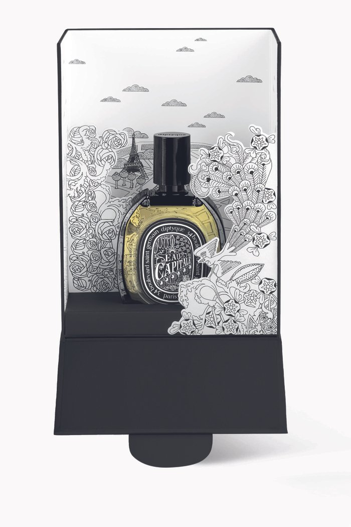 

Eau Capitale Eau de Parfum Limited Edition, 75ml, Multicolour