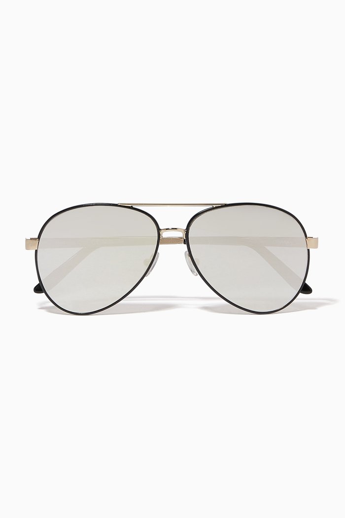 

Chiara Aviator Sunglasses, Neutral
