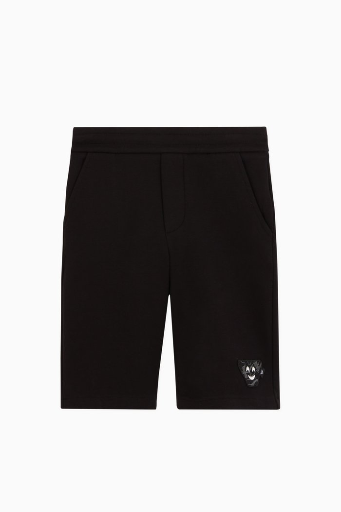 

EA Emoji Bermuda Sweatshorts, Black