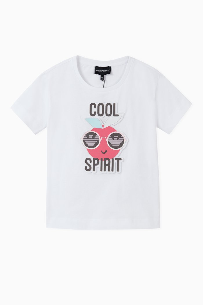 

EA Cool Spirit Jersey T-Shirt, White