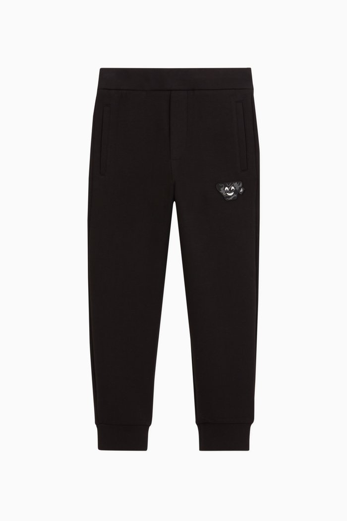 

EA Emoji Jersey Joggers, Black