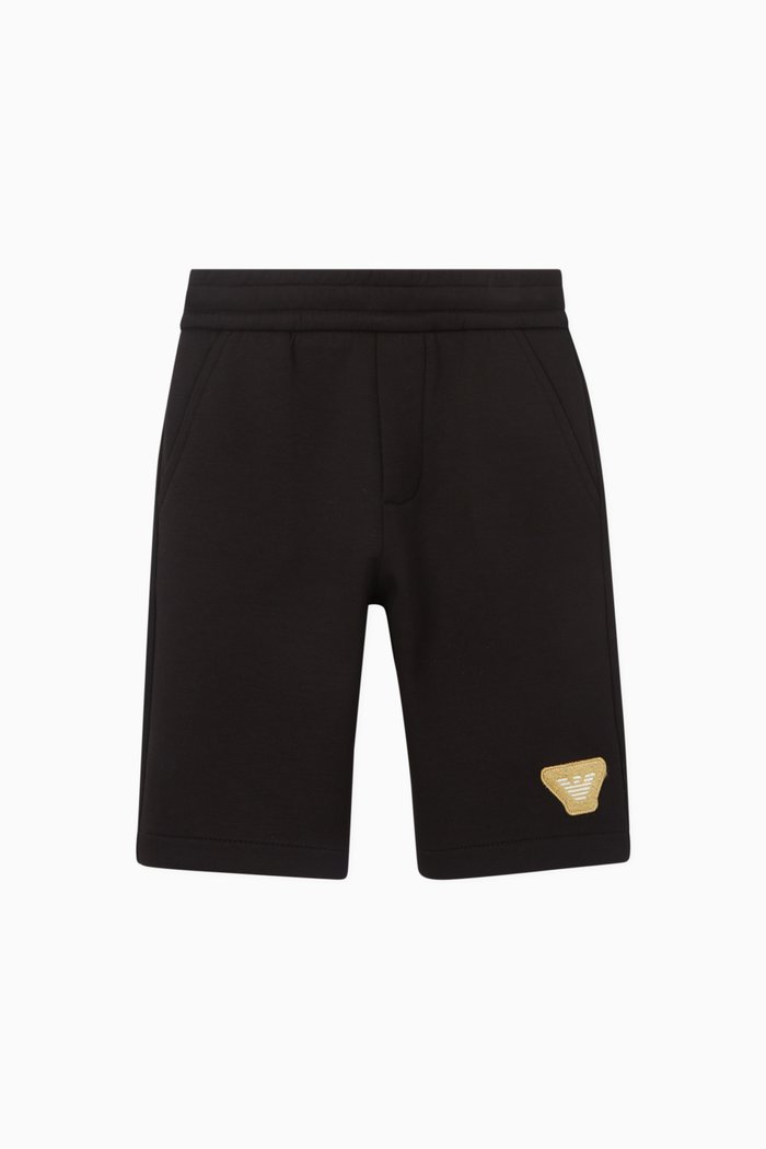 

EA Emoji Ramadan Capsule Jersey Shorts, Black