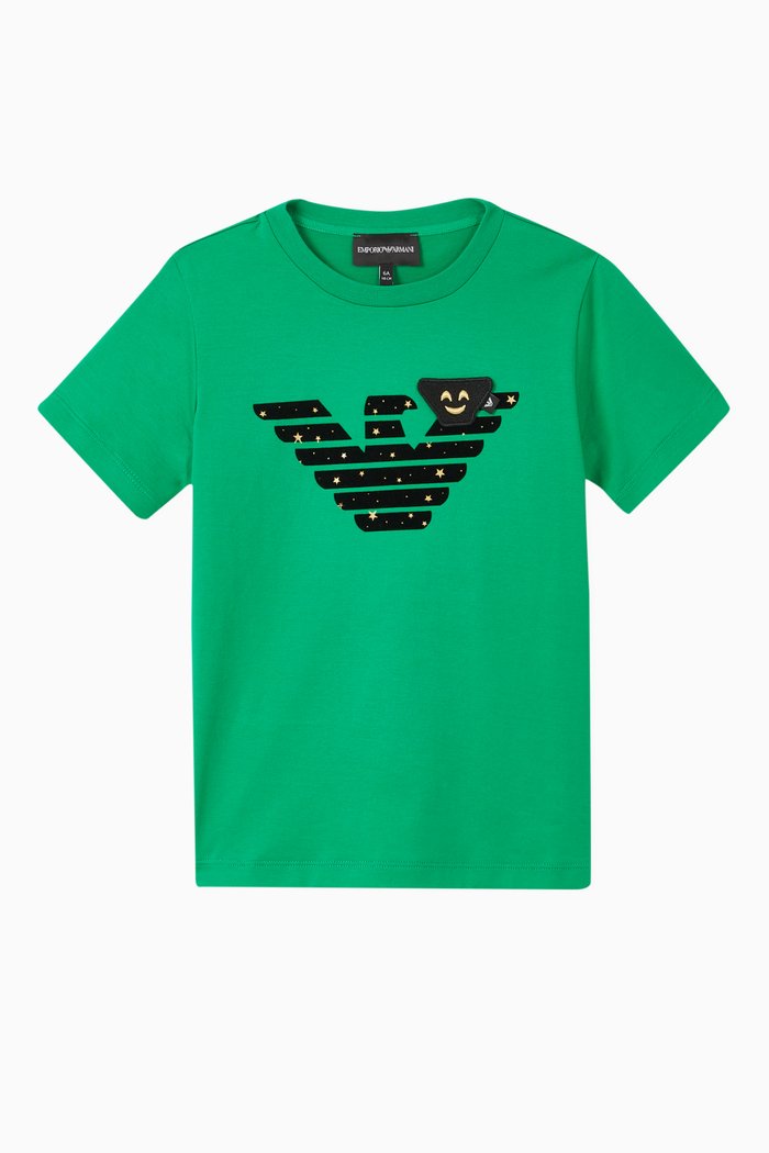 

EA Eagle Stars Jersey T-Shirt, Green