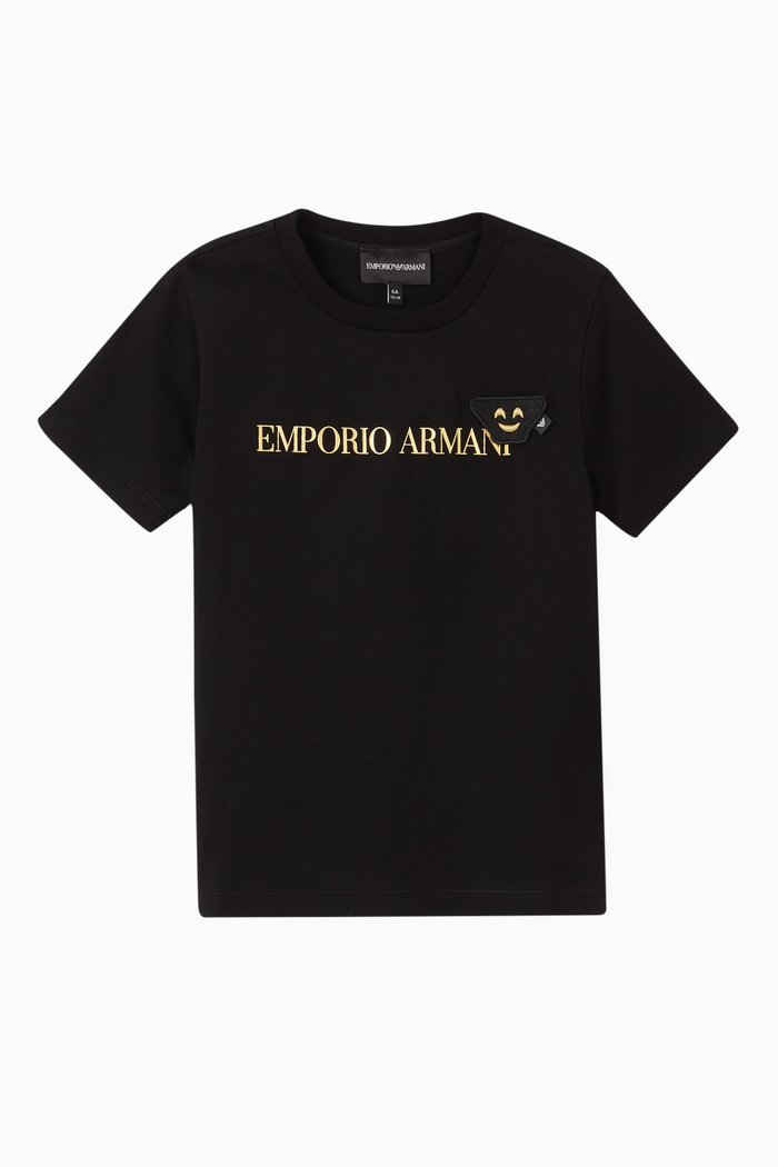 EA Emoji Ramadan Capsule T-Shirt, Black