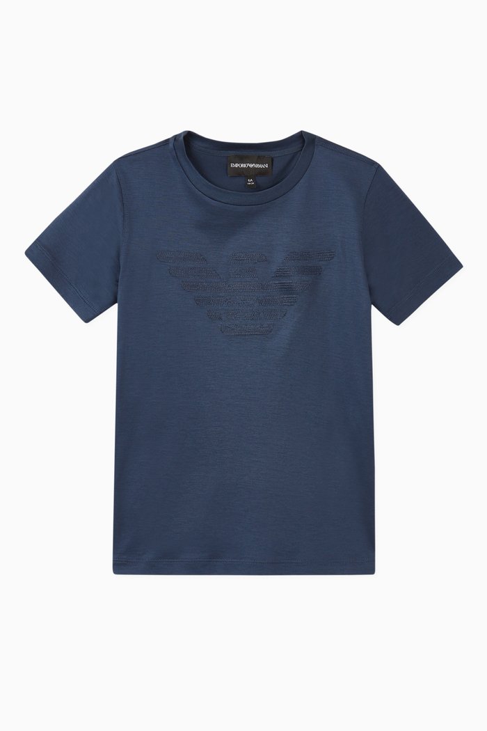 

EA Eagle Jersey T-Shirt, Blue