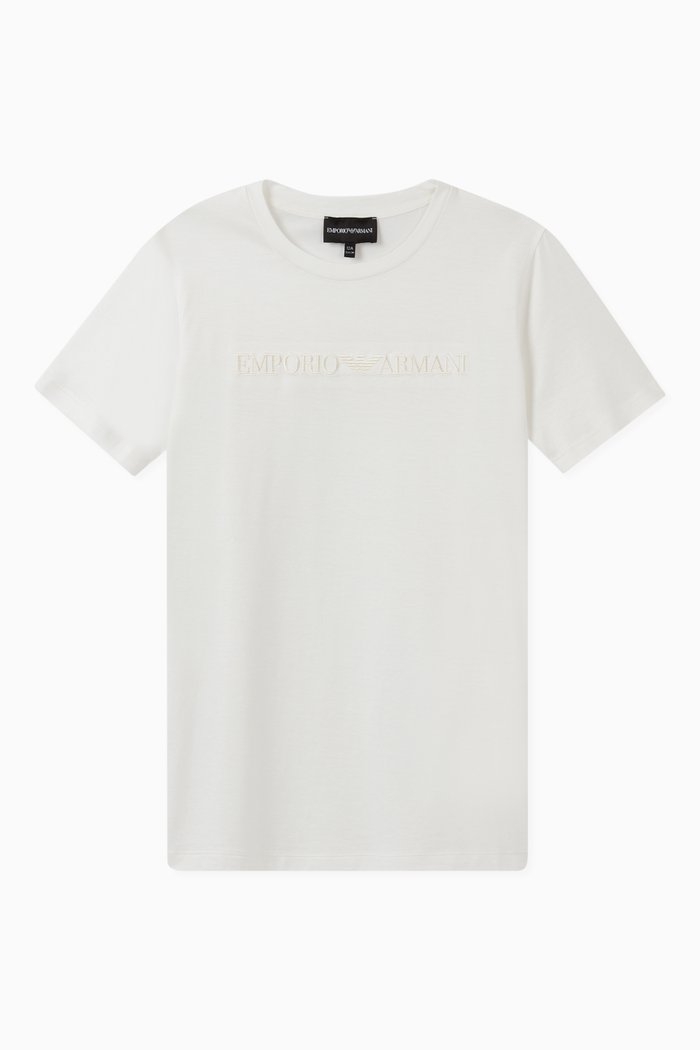 

EA Eagle Jersey T-Shirt, White